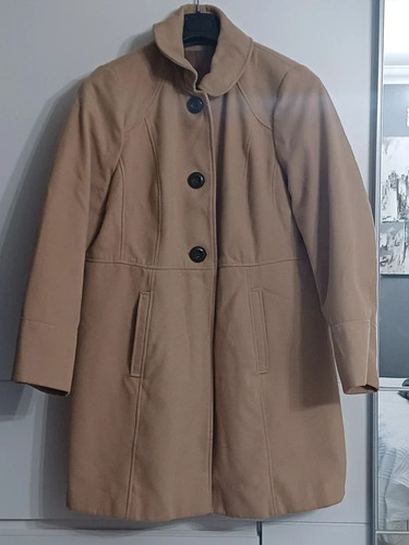 George camel colour coat - -,