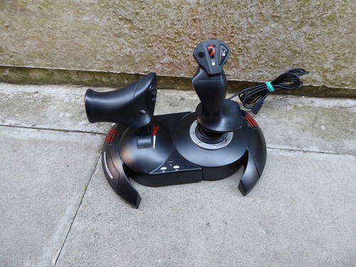 Thrustmaster flight hotas x - thrustmaster,