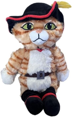Puss boots plush toy - in,