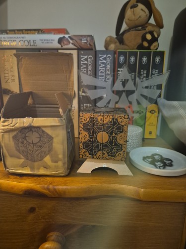 Hellraiser cube puzzle box - cube,