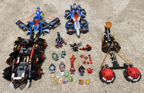 Lego nexo knights - lego, sets