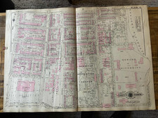 Detailed large plat map