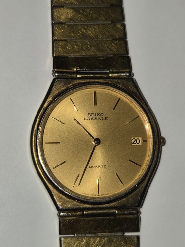 Seiko lassale men quartz - seiko, men's