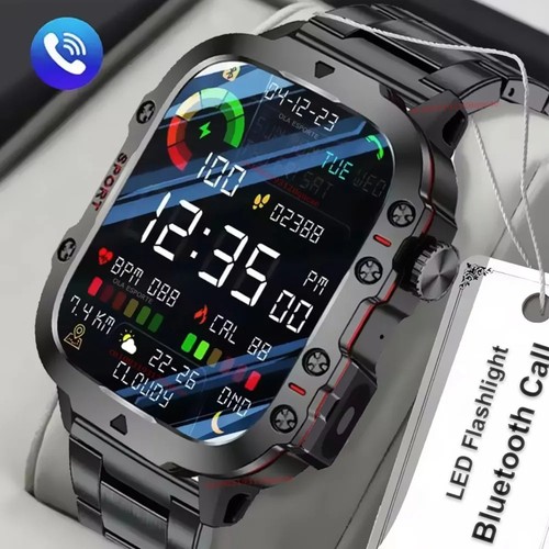 Military gps smart watch - military, men