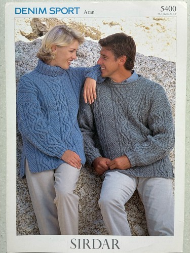Sirdar denim aran knitting - sirdar,