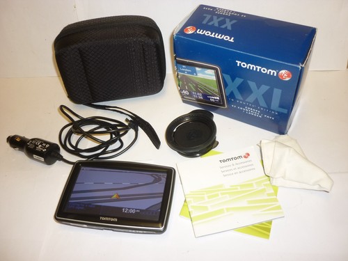 Tomtom xxl routes - tomtom, ed.