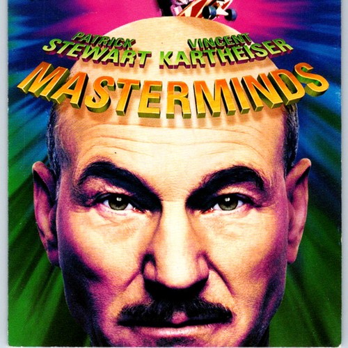 1997 masterminds screen ticket - screen,