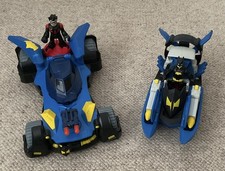Imaginext Batmobile With Swamp