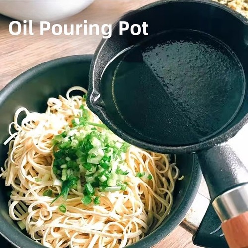 Cast iron for mini pan - cast,