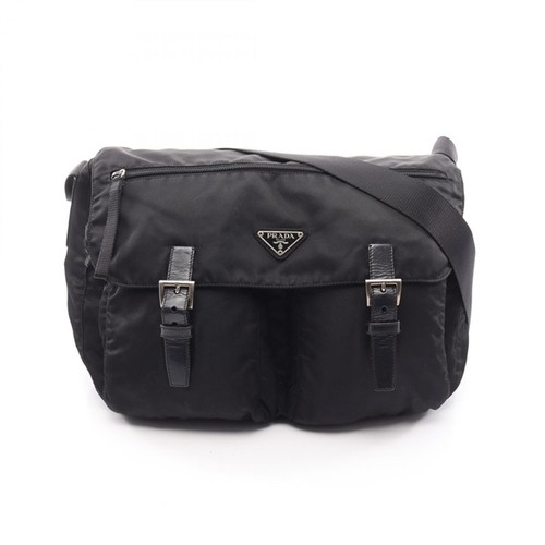 Prada vela messenger shoulder - messenger,