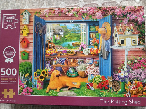 500 piece jigsaw puzzle the - 500,