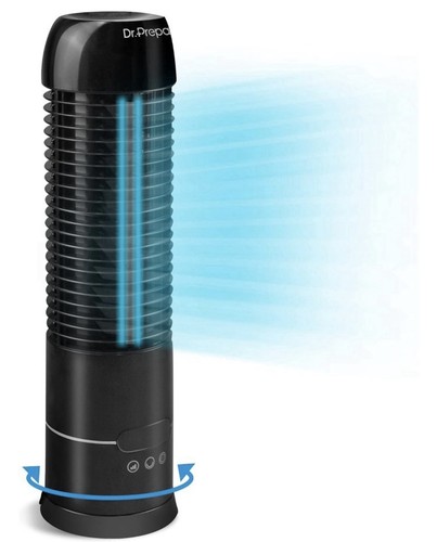 Bladeless tower fan - 16",