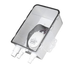 `Δ Shower Sump Pump System