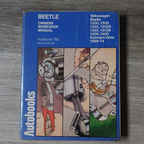 Beetle workshop manual - beetle,