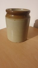 Stoneware Storage Jar Unmarked
