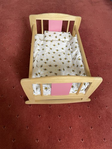 Refurbished dolls cot and - cot, new