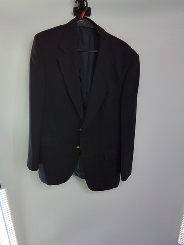 Daks mens black blazer 100 - daks, 100%
