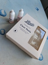 Boots Flexible Fit Clear Nails