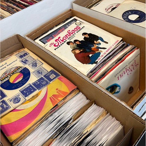 Lot 7 records - 50, 45's
