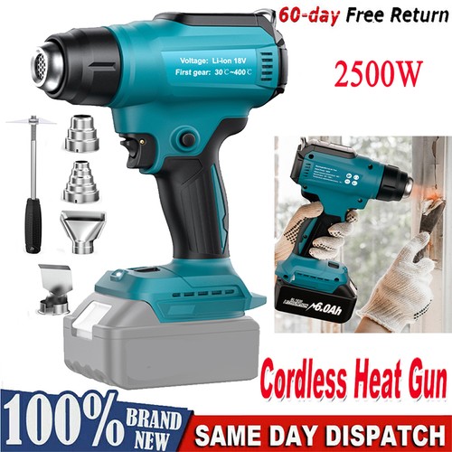 Cordless heat gun hot - heat,