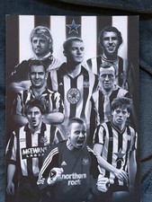 These Football Times Newcastle Utd Magazine - Mint Condition - Sold Out