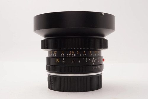 Leica elmarit 19mm 3 - 19mm, f2.8