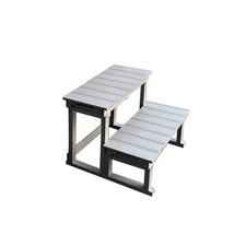 Hot tub spa steps - hot,