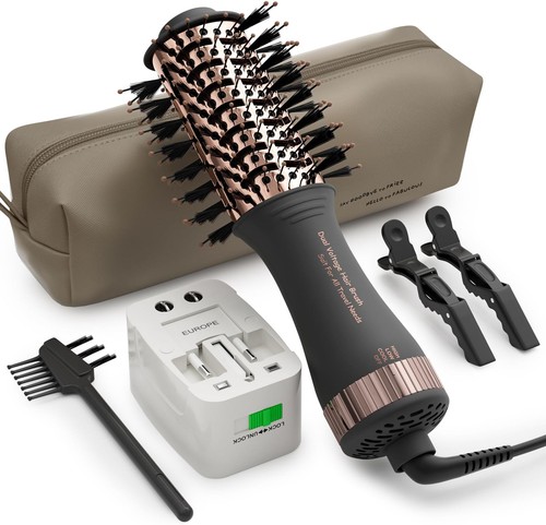 Dual voltage blow dryer - dual,