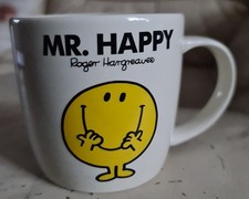 Mr Men Mug Mr Happy Coffee