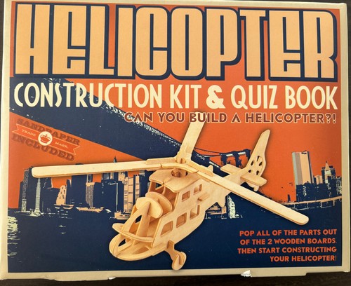 Helicopter construction kit - helicopter,