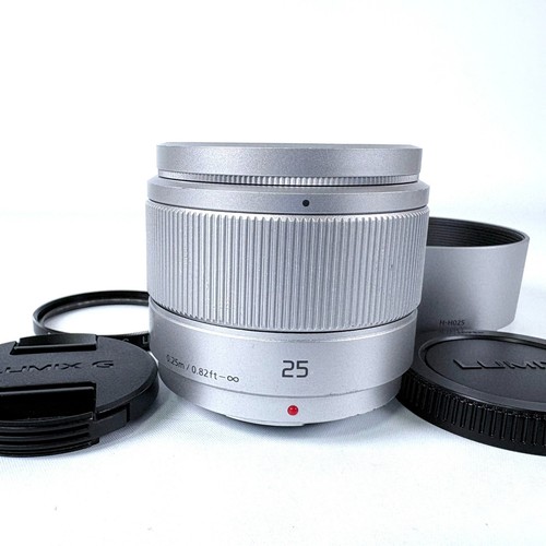 Panasonic lumix 25mm 1 7 - g, f/1.7