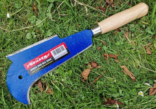 Double edged billhook - edged,