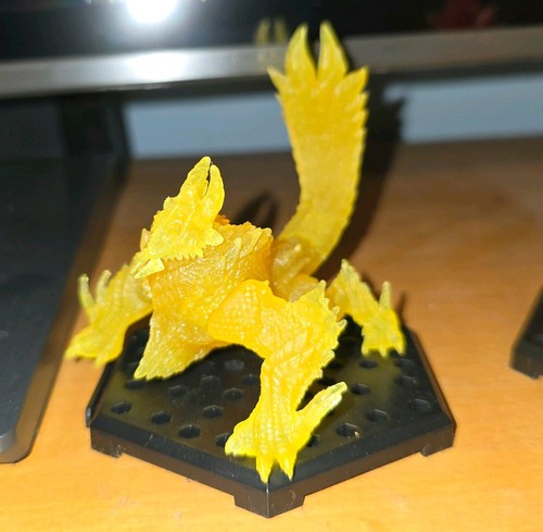 Monster hunter figure builder - monster,