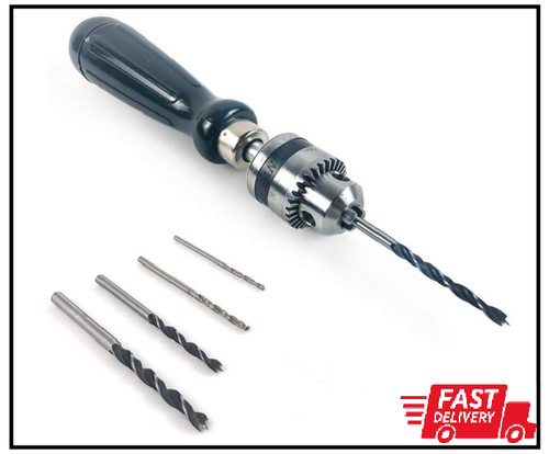 Qwork hand drill - qwork®, set