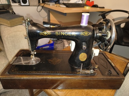 Singer vintage sewing - singer, machine