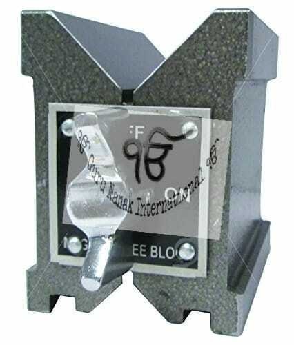 Magnetic v block - magnetic,