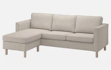 IKEA PARUP cover 3-seat sofa