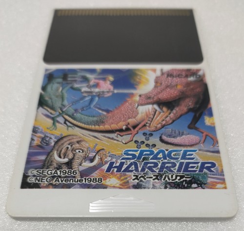 Space harrier card only - space,