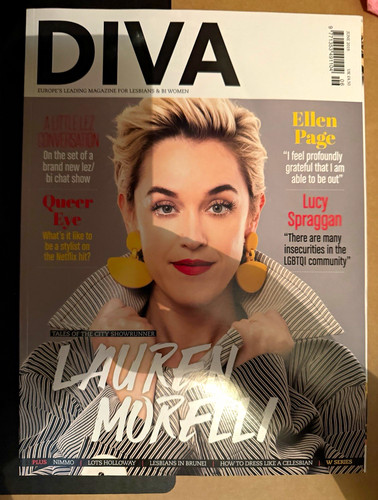 Diva magazine june - magazine,