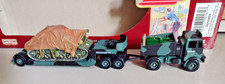 Lledo Trackside 'OO' Scale DG123002 AEC Mammoth & Low Loader And Tank Load Boxed