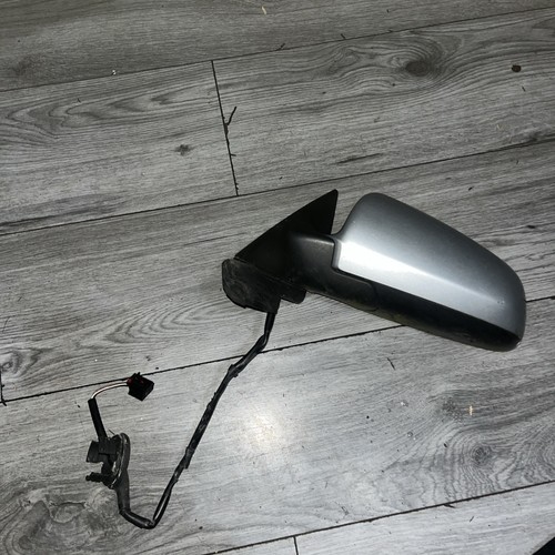 Audi 2007 silver - 8p, front