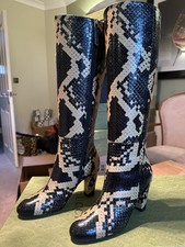 Gucci Women’s Python Tall GG