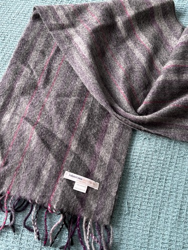 Vintage cashmere scarf - cashmere,