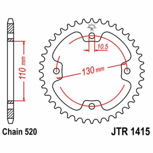 Crown z38 520 silver int - silver, d.int