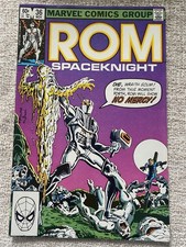 ROM : SPACEKNIGHT #36 Marvel Comics 1982 VF/NM