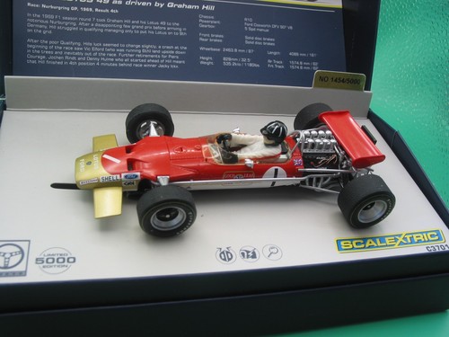 Scalextric c3071a lotus - scalextric, 49