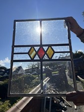 Stained glass single glazed - glass,