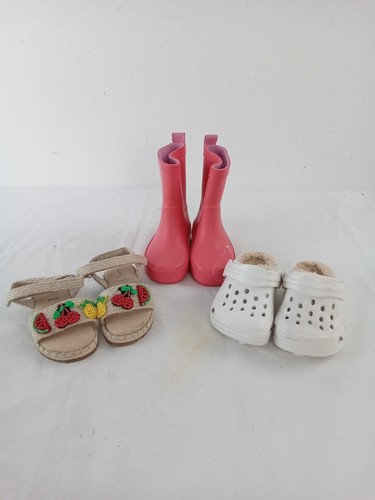 Girl 3pcs bundle shoes - m&s,