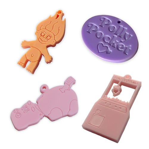 Troll polly pocket hungry - polly, pocket,
