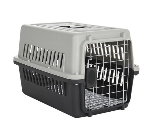 Pet carrier travel crate - travel,
